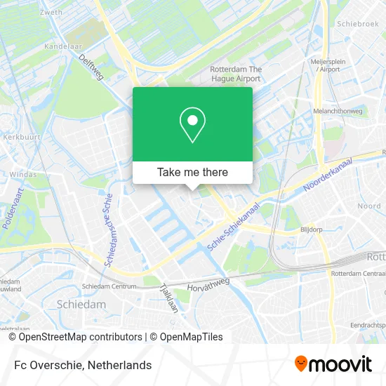 Fc Overschie map