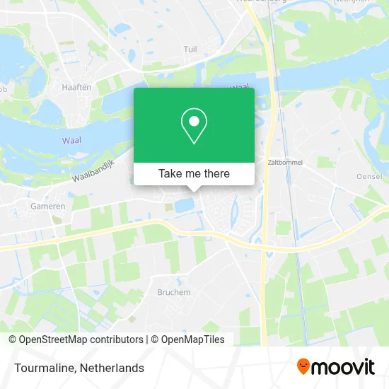 Toermalijn map