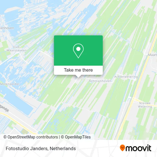 Fotostudio Janders map