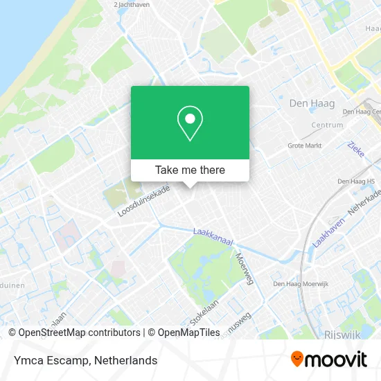 Ymca Escamp map