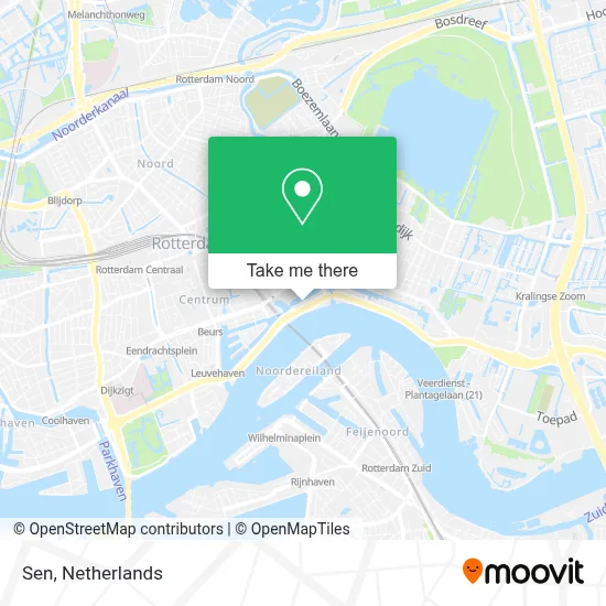 Sen map