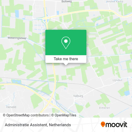 Administratie Assistent map