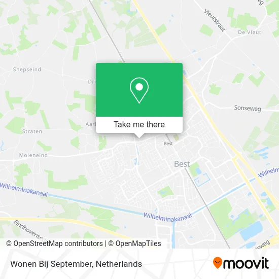 Wonen Bij September map