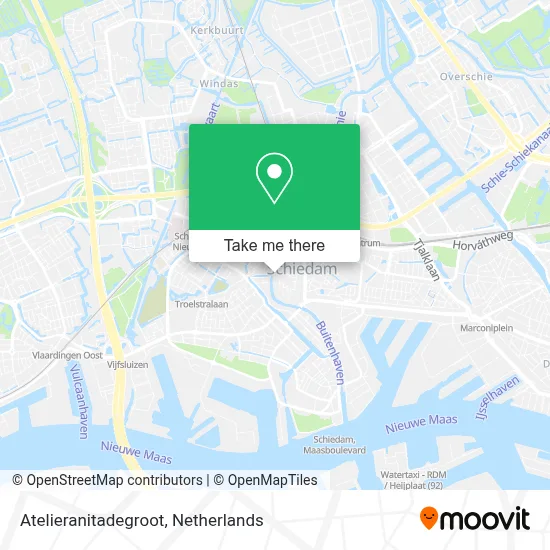 Atelieranitadegroot map