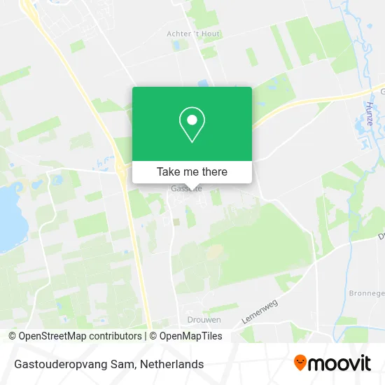 Gastouderopvang Sam map