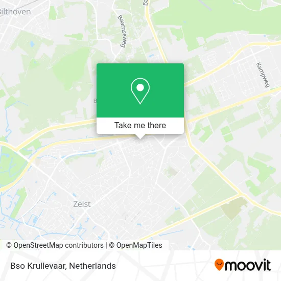 Bso Krullevaar map