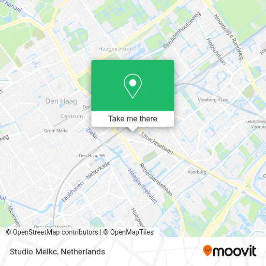 Studio Melkc map