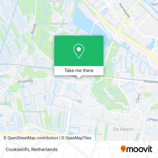 Cookieinfo map