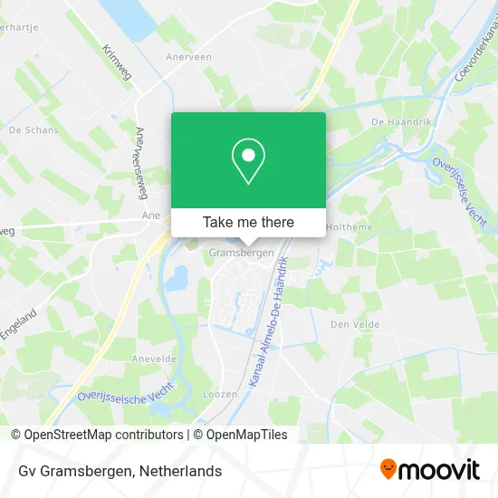 Gv Gramsbergen map