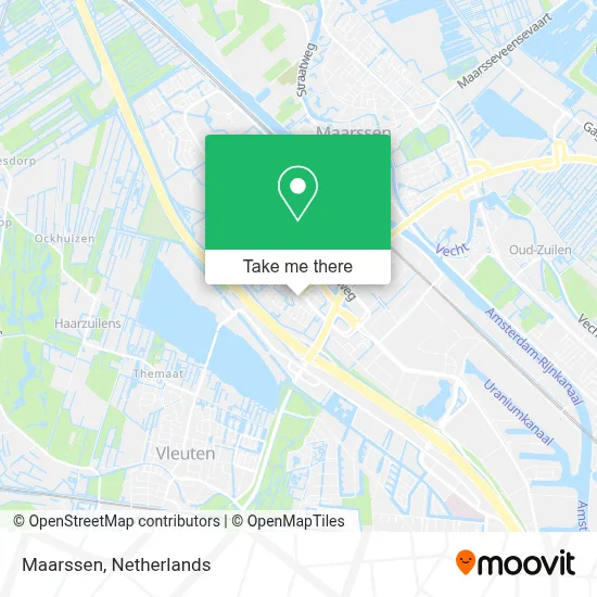 Maarssen map