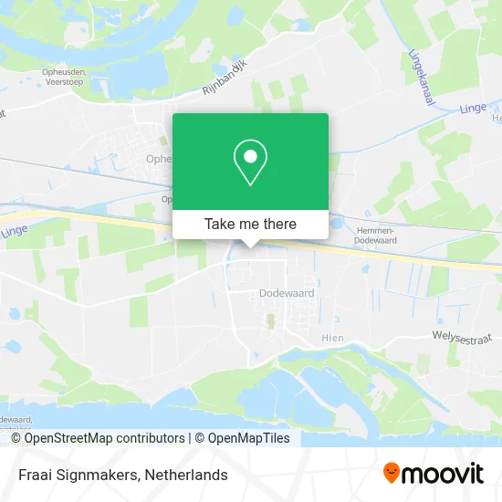 Fraai Signmakers Karte