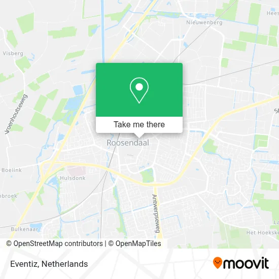Eventiz map
