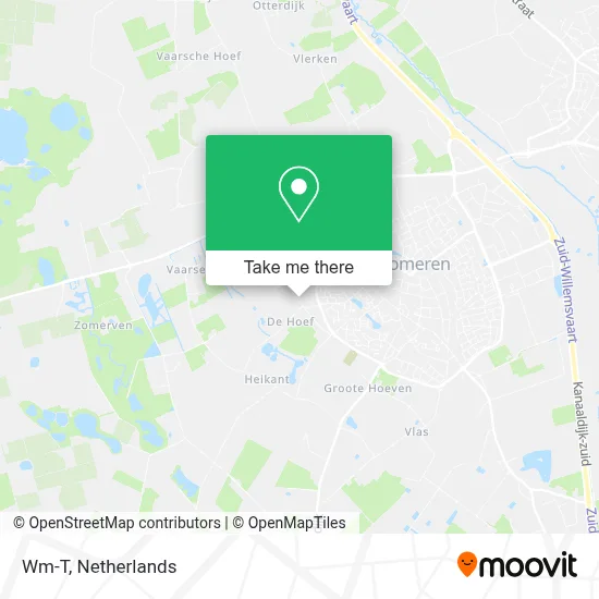 Wm-T map