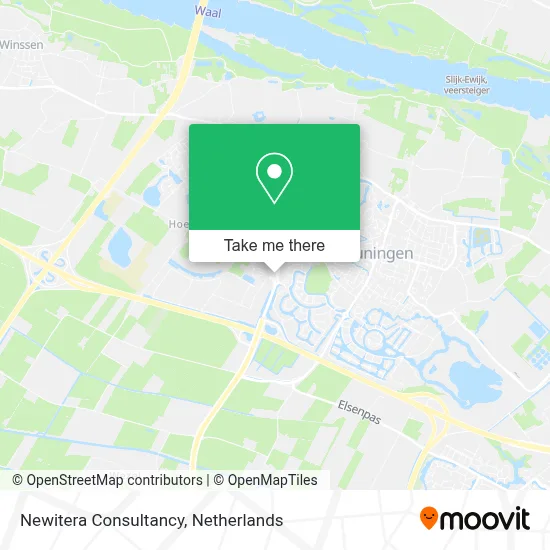 Newitera Consultancy map