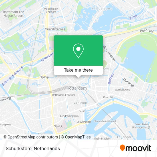 Schurkstore map