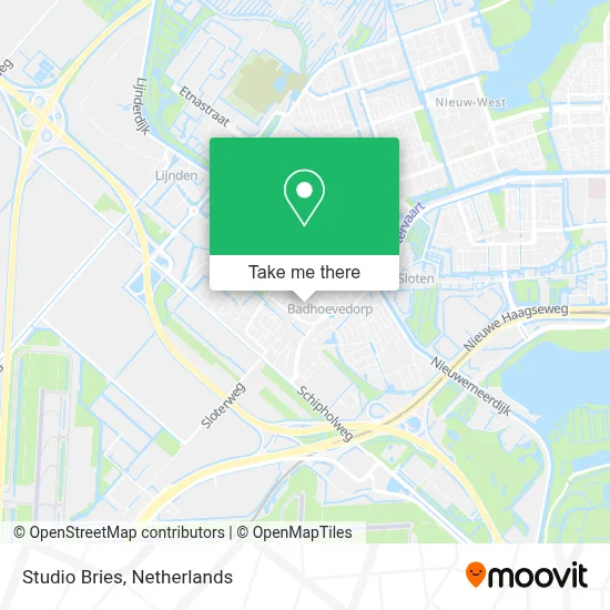 Studio Bries map