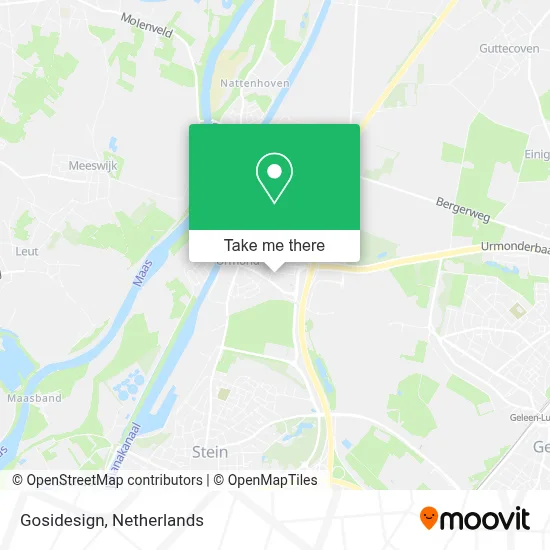 Gosidesign map