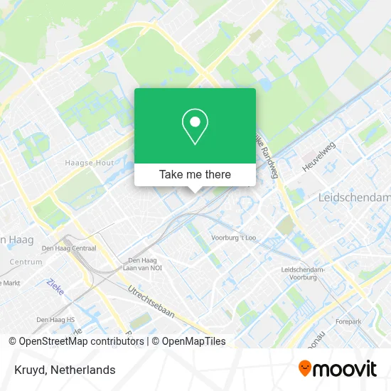 Kruyd map