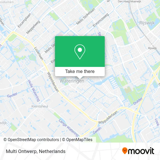 Multi Ontwerp map