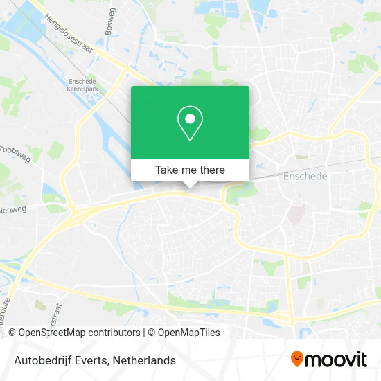 Autobedrijf Everts map