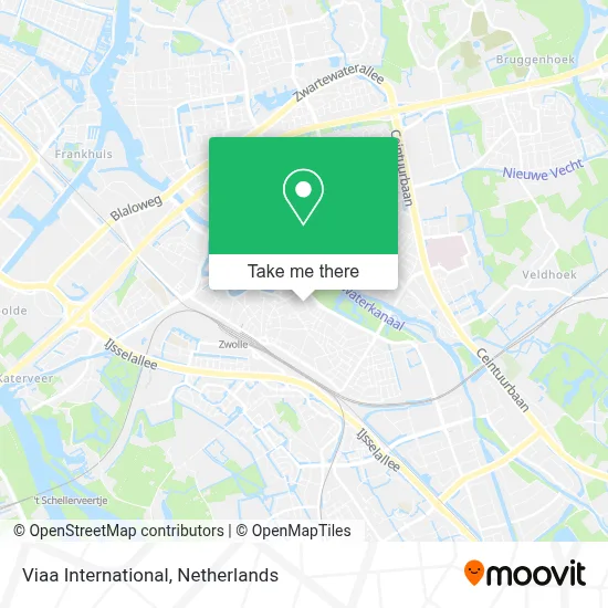 Viaa International map