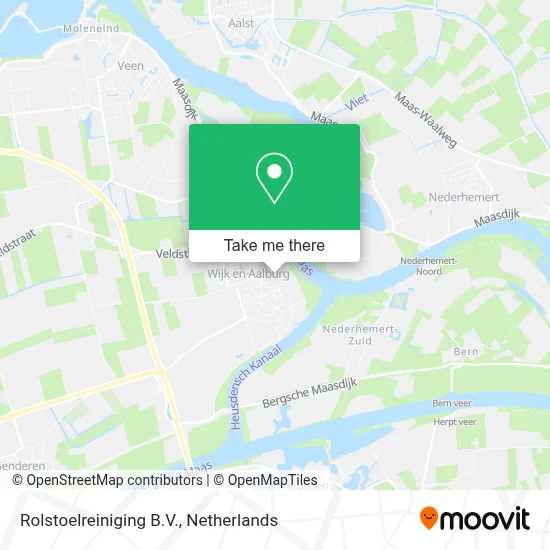 Rolstoelreiniging B.V. map