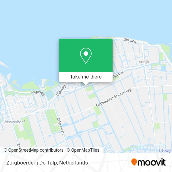 Zorgboerderij De Tulp map