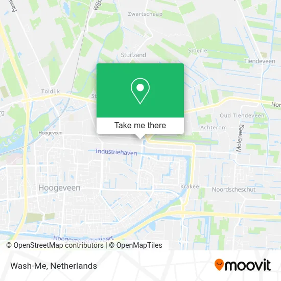 Wash-Me map