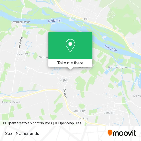 Spar map