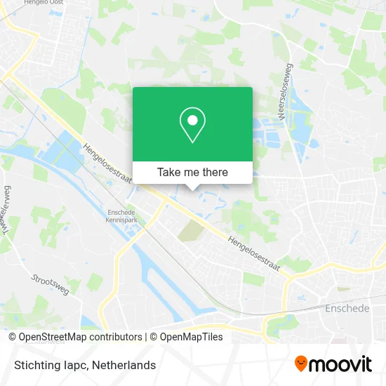 Stichting Iapc map