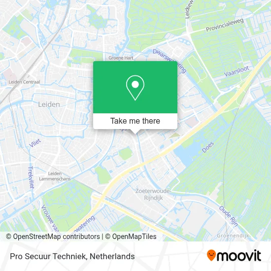 Pro Secuur Techniek map