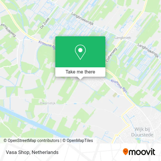 Vasa Shop map