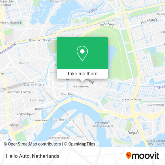 Hello Auto map