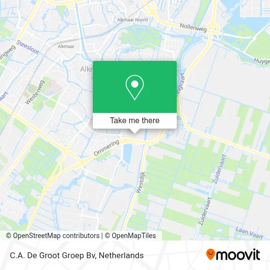 C.A. De Groot Groep Bv map