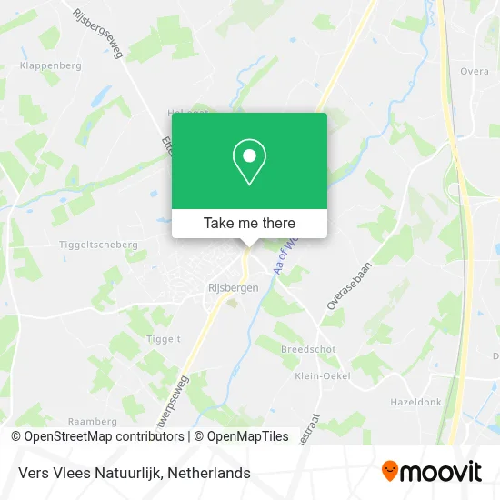 Vers Vlees Natuurlijk map
