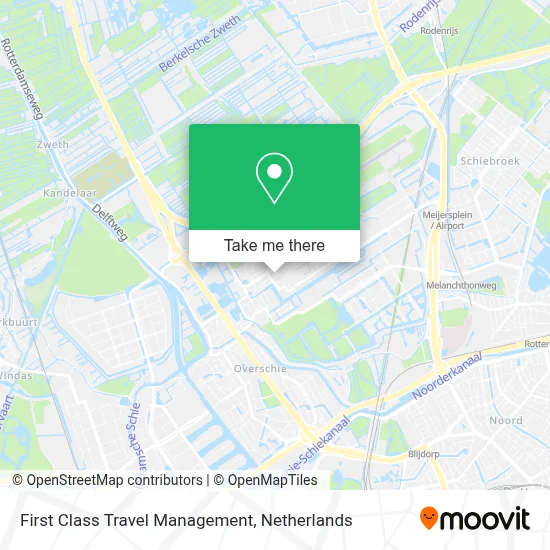 First Class Travel Management map