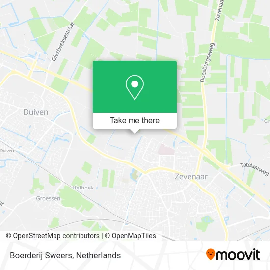 Boerderij Sweers map