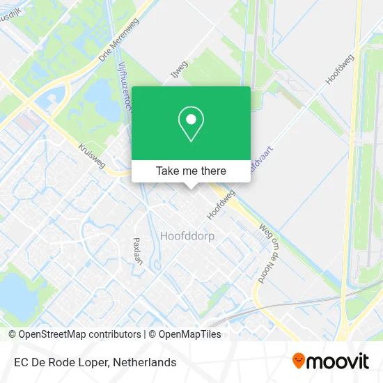 EC De Rode Loper map
