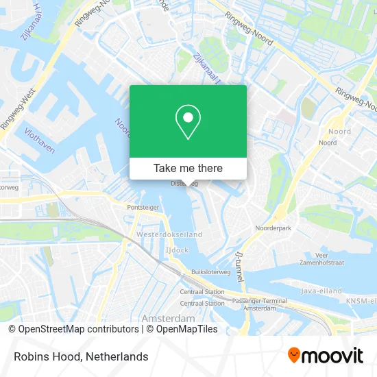 Robins Hood map