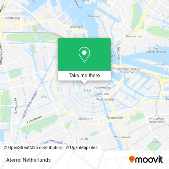 Aterre map