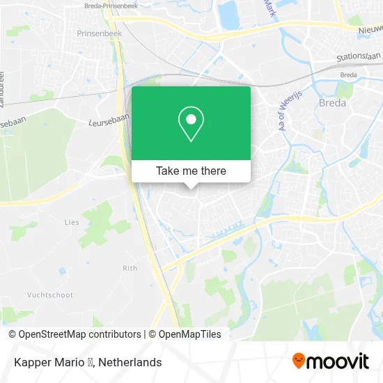 Kapper Mario ✂ map