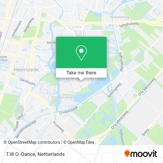 T.W.O.-Dance map