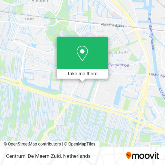 Centrum, De Meern-Zuid map