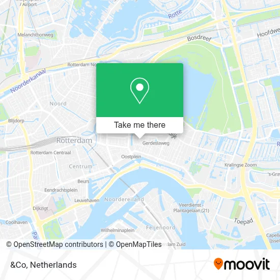 &Co map