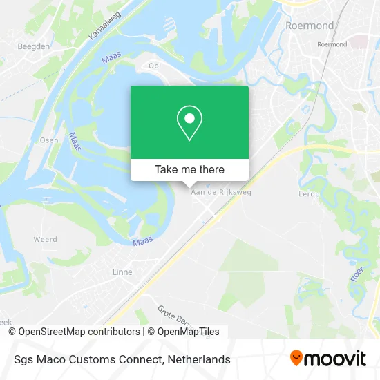 Sgs Maco Customs Connect map