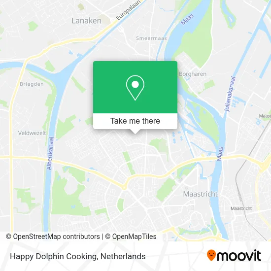 Happy Dolphin Cooking map