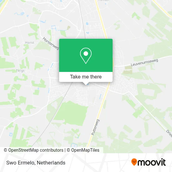 Swo Ermelo map