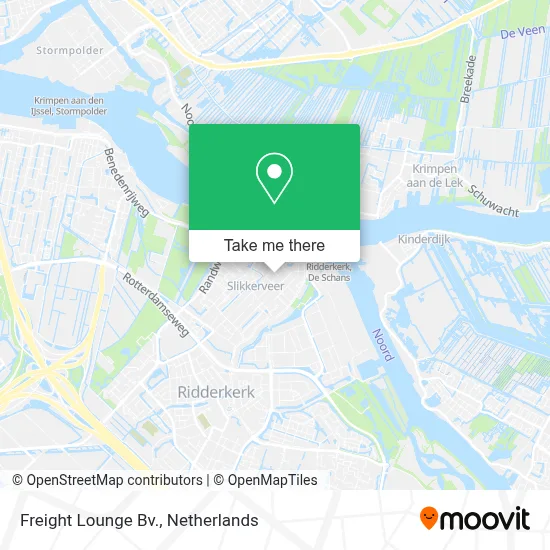 Freight Lounge Bv. map