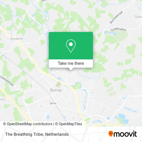 The Breathing Tribe map