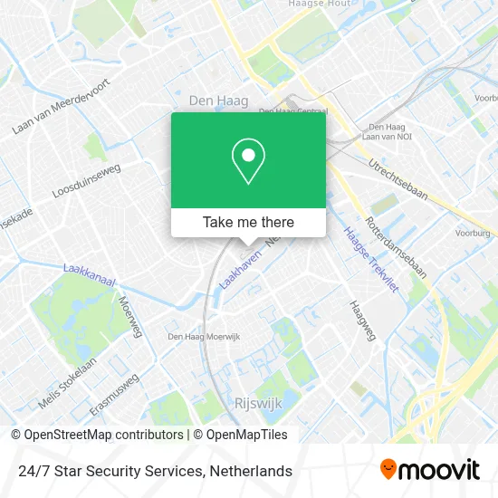 24/7 Star Security Services Karte